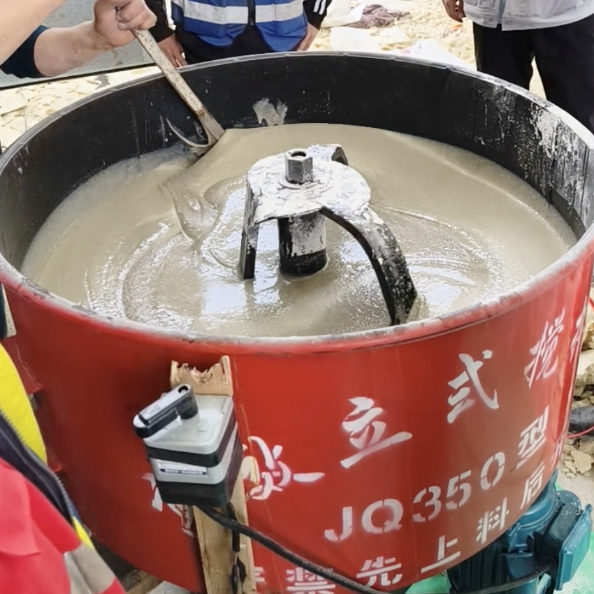 苏家屯汽轮机余热压缩机导热油设备底座耐高温环氧树脂灌浆料